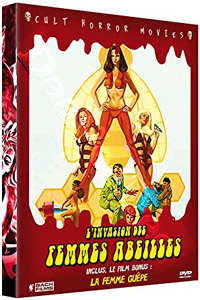 Invasion of the Bee Girls / The Wasp Woman |   DVD